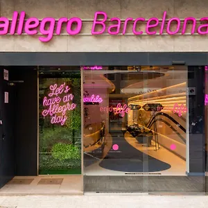 Allegro 3*, Barcelona Spanyolország