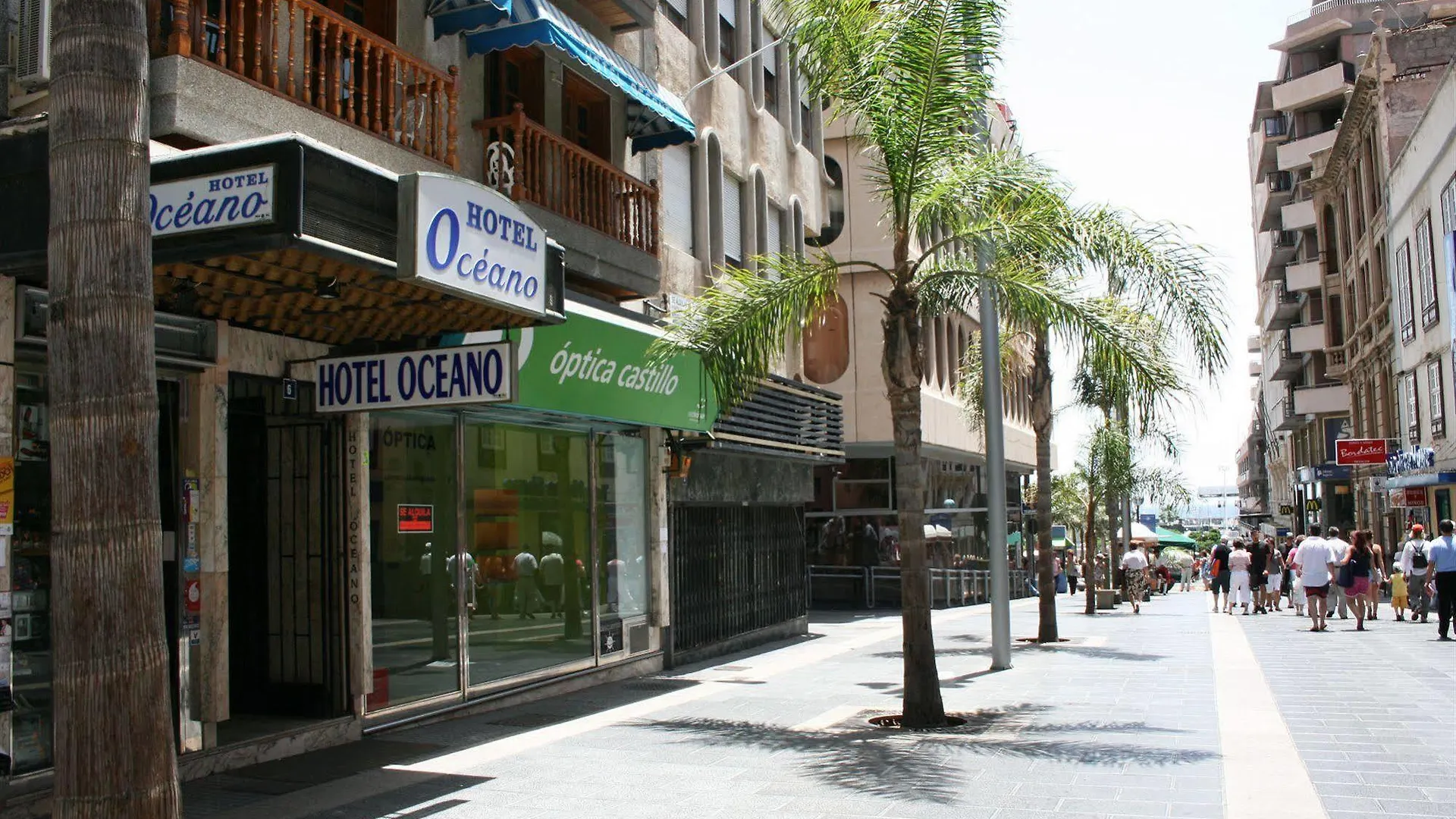 Hotel Océano Centro Santa Cruz de Tenerife