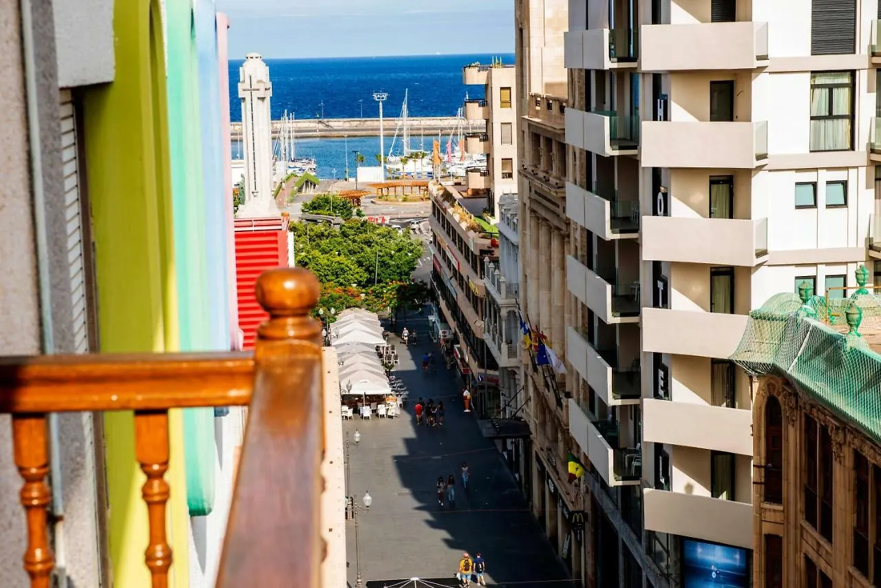 Hotel Océano Centro Santa Cruz de Tenerife